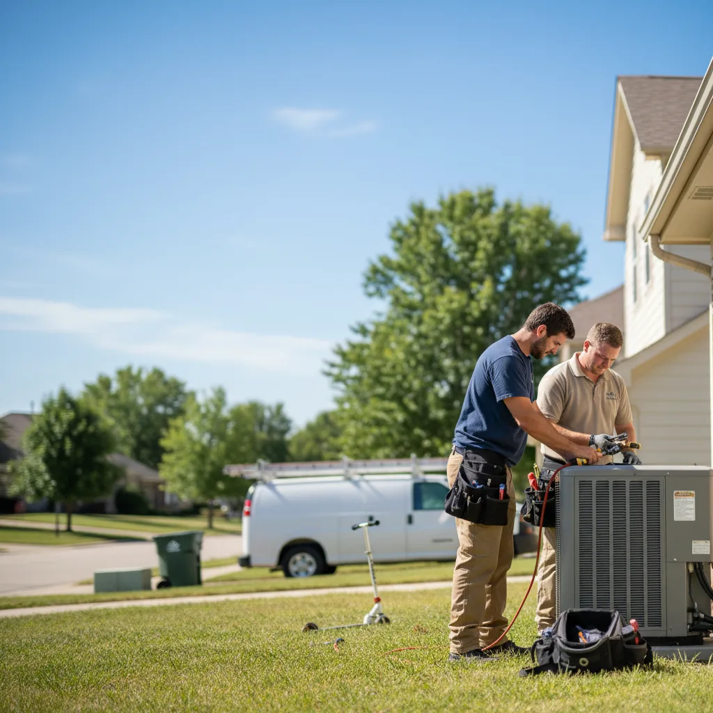 AC Repair in Harleton